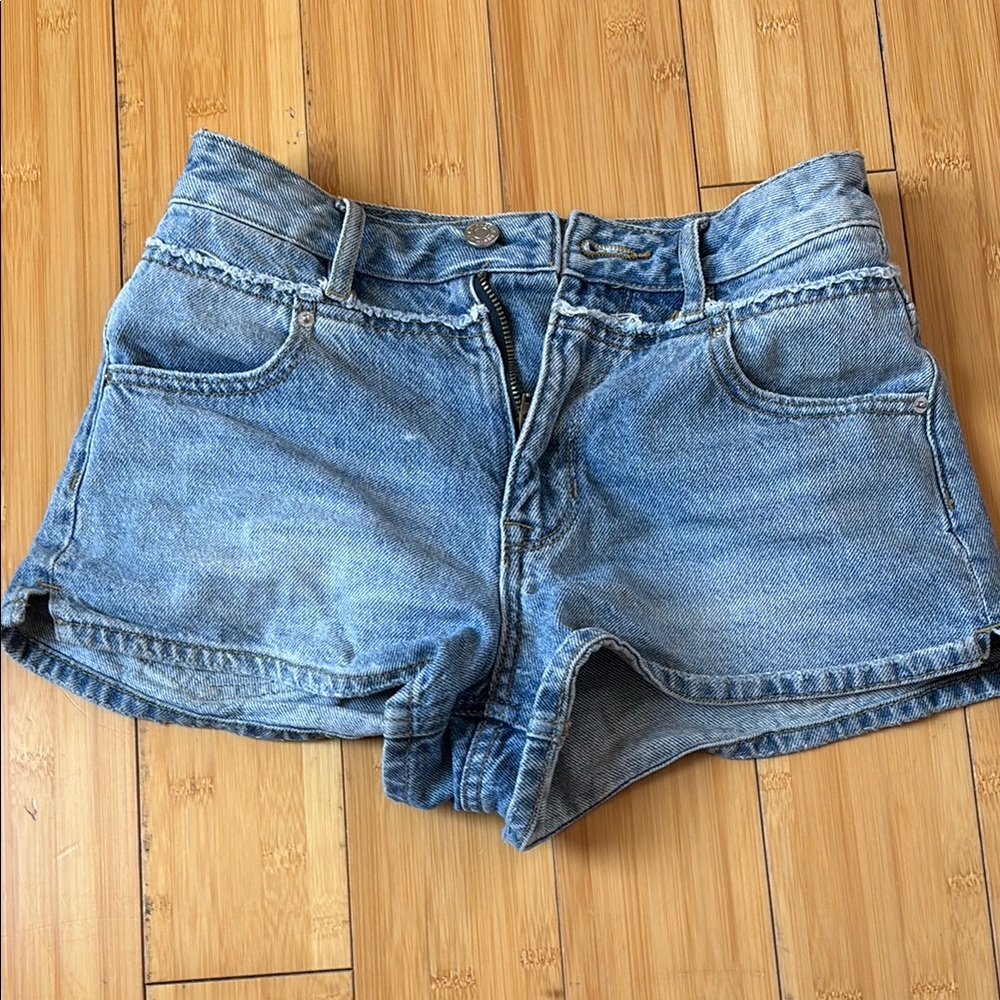 PacSun Denim Blue Women's Shorts